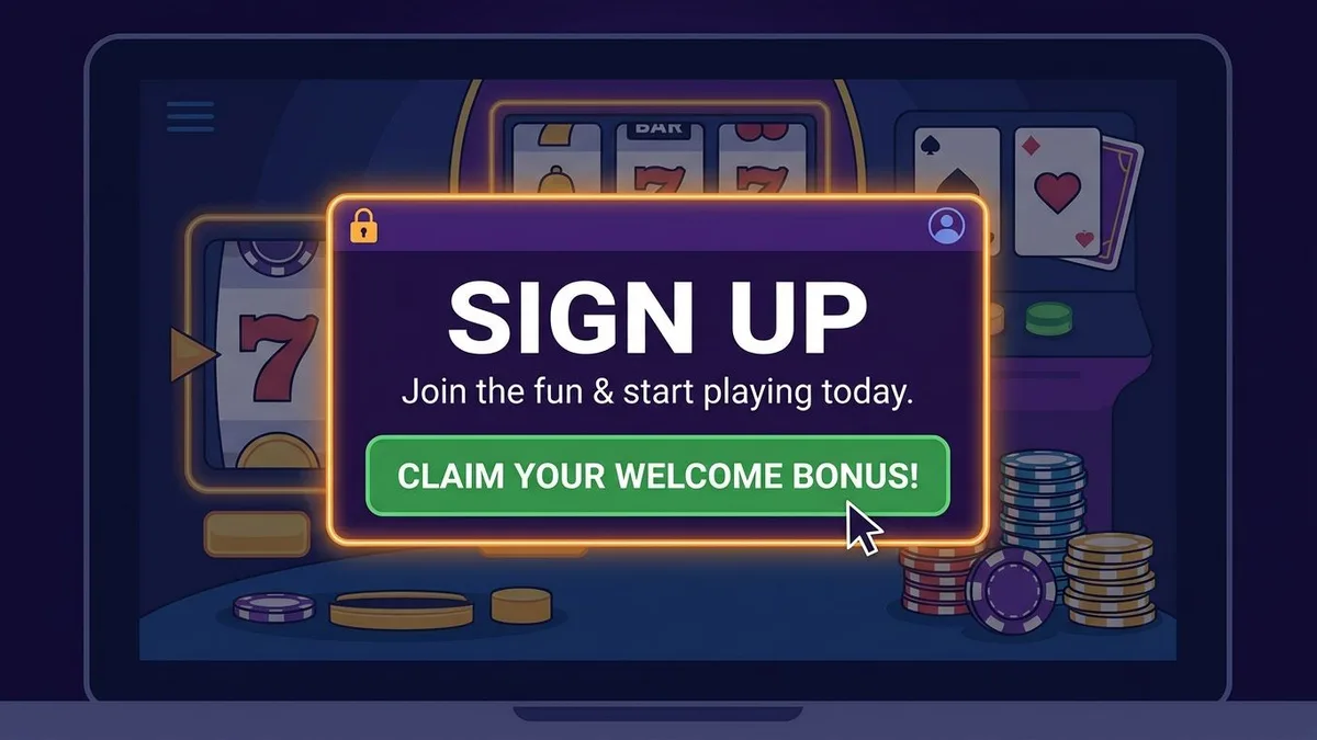 Registrazione con bonus